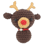 Hardicraft DIY Crochet Kit – Mini Reindeer