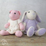 Hardicraft USA - DIY Knitting Kit - Chloe Hare - Pisgah Needleworks