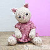 Hardicraft USA - DIY Knitting Kit - Emma Cat - Pisgah Needleworks