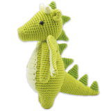 Hardicraft USA - DIY Crochet Kit - Doris Dragon - Pisgah Needleworks