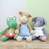 Hardicraft DIY Crochet Kit – Klaas the Crocodile