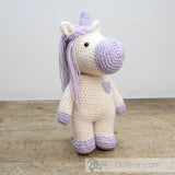 Hardicraft DIY Crochet Kit – Dolly the Unicorn