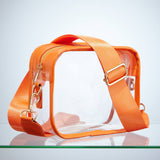 Lilla Haven - Game Day Clear Crossbody Bag: Black / One / 4YG79001 - Pisgah Needleworks