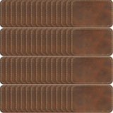The Tinkerbox LLC - Square Leather Patches: Brown - Pisgah Needleworks