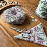 Love Poppet – Floral Collection Cross Stitch Pattern | Printed Chart Set