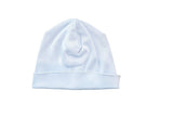 Southern Proper Blanks - Hat - Picot Trim: White w/ Pink trim - Pisgah Needleworks