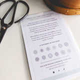 Olmsted Needlework Co. - Mandala Stick and Stitch Embroidery Patterns - Pisgah Needleworks