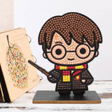 Camelot - Crystal Art Figurines - Harry - Pisgah Needleworks