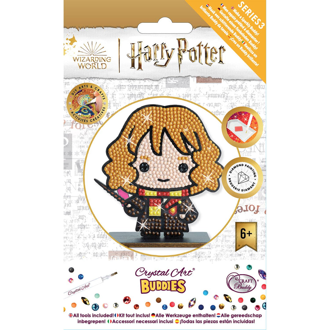 Camelot - Crystal Art Figurines - Hermione - Pisgah Needleworks