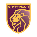 Camelot - HP Gryffindor Crest Diamond Painting Key Chain Kit: 01 Multi - Pisgah Needleworks