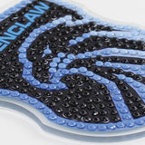 Camelot - HP Ravenclaw Crest Diamond Painting Key Chain Kit: 01 Multi - Pisgah Needleworks