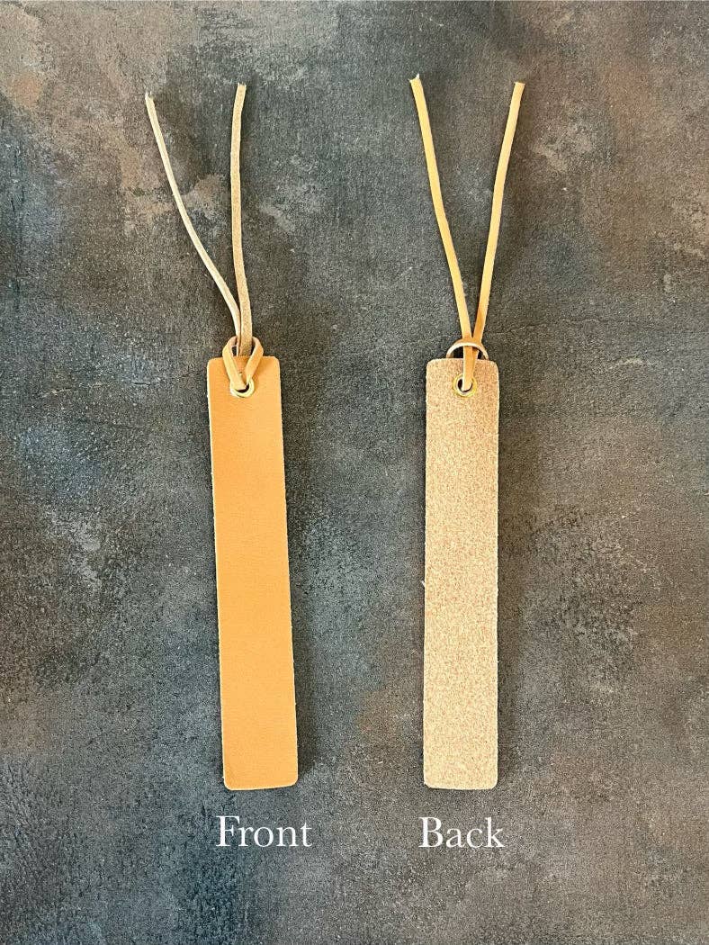 KW Laser Supplies - Leather Bookmark - Pisgah Needleworks