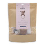 Hardicraft DIY Crochet Kit – Rattle Bear