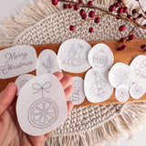 Olmsted Needlework Co. - Stick and Stitch Christmas Embroidery Patterns - Pisgah Needleworks