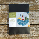 Love Poppet – Going Coastal Cross Stitch Kit | Seaside-Themed Needlecraft