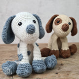Hardicraft USA - DIY Crochet Kit - Brix Puppy - Pisgah Needleworks