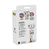 Product packaging with Snoopy illustration on a white background