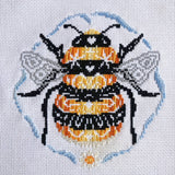 Bee Kind Cross Stitch Kit – Love Poppet Beginner Set