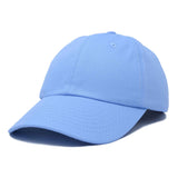 Dalix - DALIX Unisex Unstructured Cotton Cap Adjustable Plain Hat: Light Blue - Pisgah Needleworks
