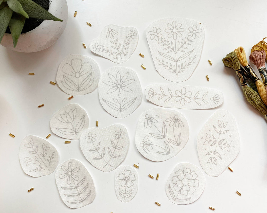 Urbann Nest - Folk Embroidery Stick and Stitch Pack - Pisgah Needleworks