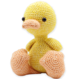Hardicraft USA - DIY Crochet Kit - Abby Duck - Pisgah Needleworks