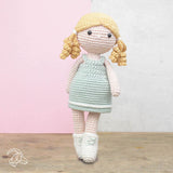 Hardicraft USA - DIY Crochet Kit - Girl Britt - Pisgah Needleworks