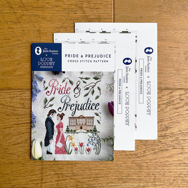 Love Poppet – Pride & Prejudice Cross Stitch Pattern | Printed Chart