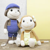 Hardicraft DIY Crochet Kit – Nikki the Monkey