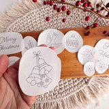 Olmsted Needlework Co. - Stick and Stitch Christmas Embroidery Patterns - Pisgah Needleworks