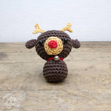 Hardicraft DIY Crochet Kit – Mini Reindeer