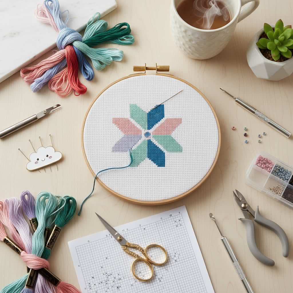 9 Tips Every Beginner Cross Stitcher Should Know - Pisgah Needleworks