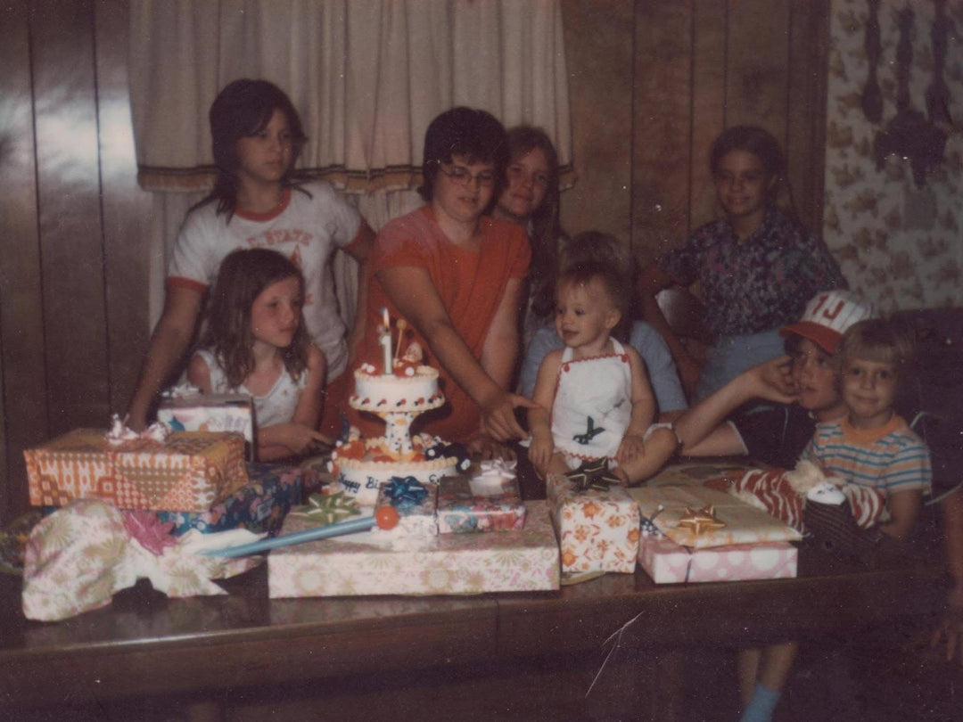 Growing Up in a "Crafty" Home