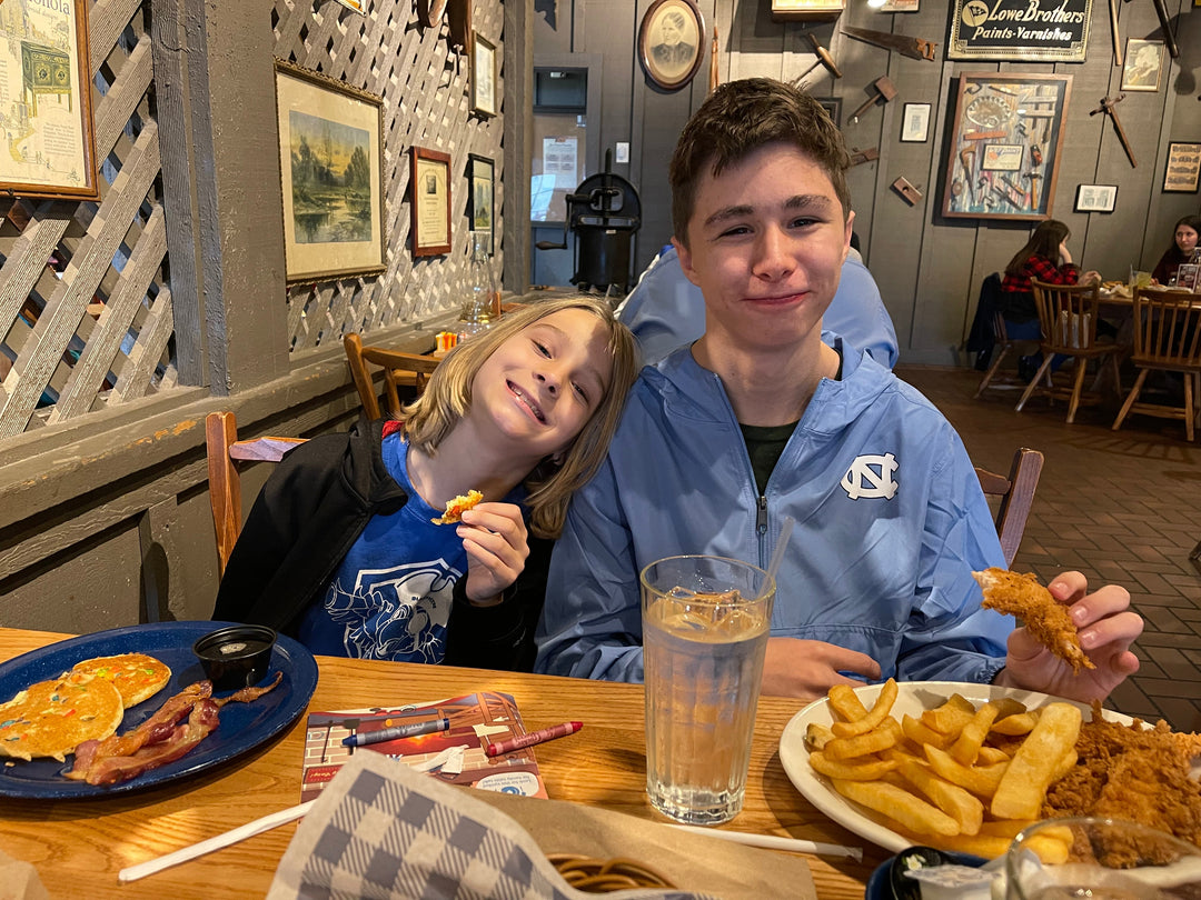 Carl’s Story: The Heart Behind Pisgah Needleworks - Pisgah Needleworks