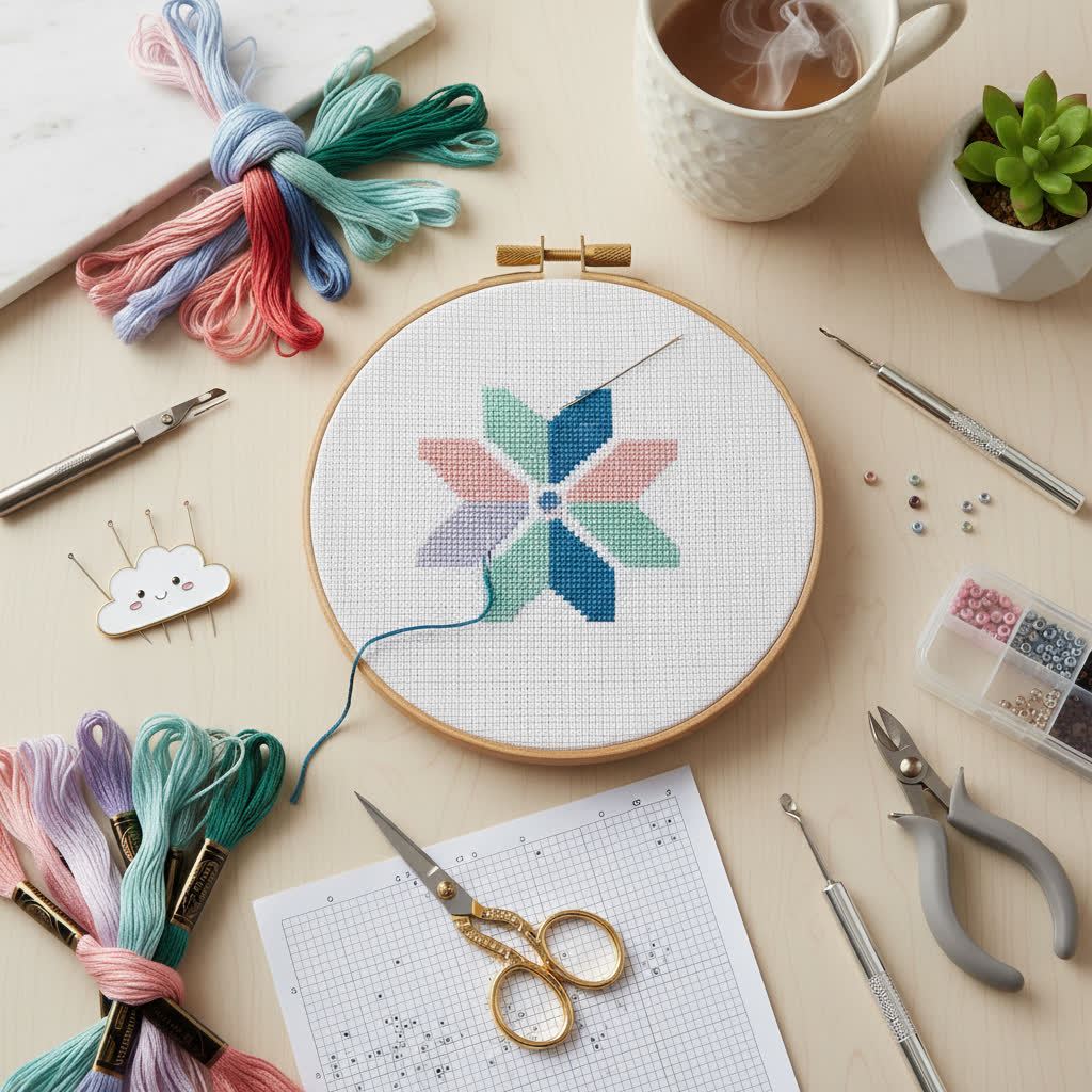 9 Tips Every Beginner Cross Stitcher Should Know