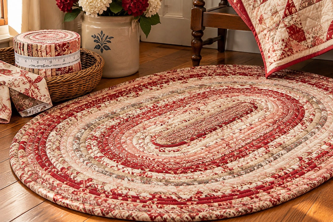 How to Make a Jelly Roll Rug: A Beginner-Friendly Guide - Pisgah Needleworks