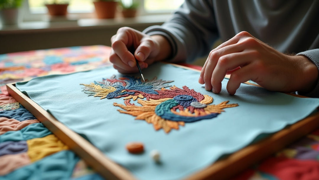 Needlework: A Family Tradition - Pisgah Needleworks