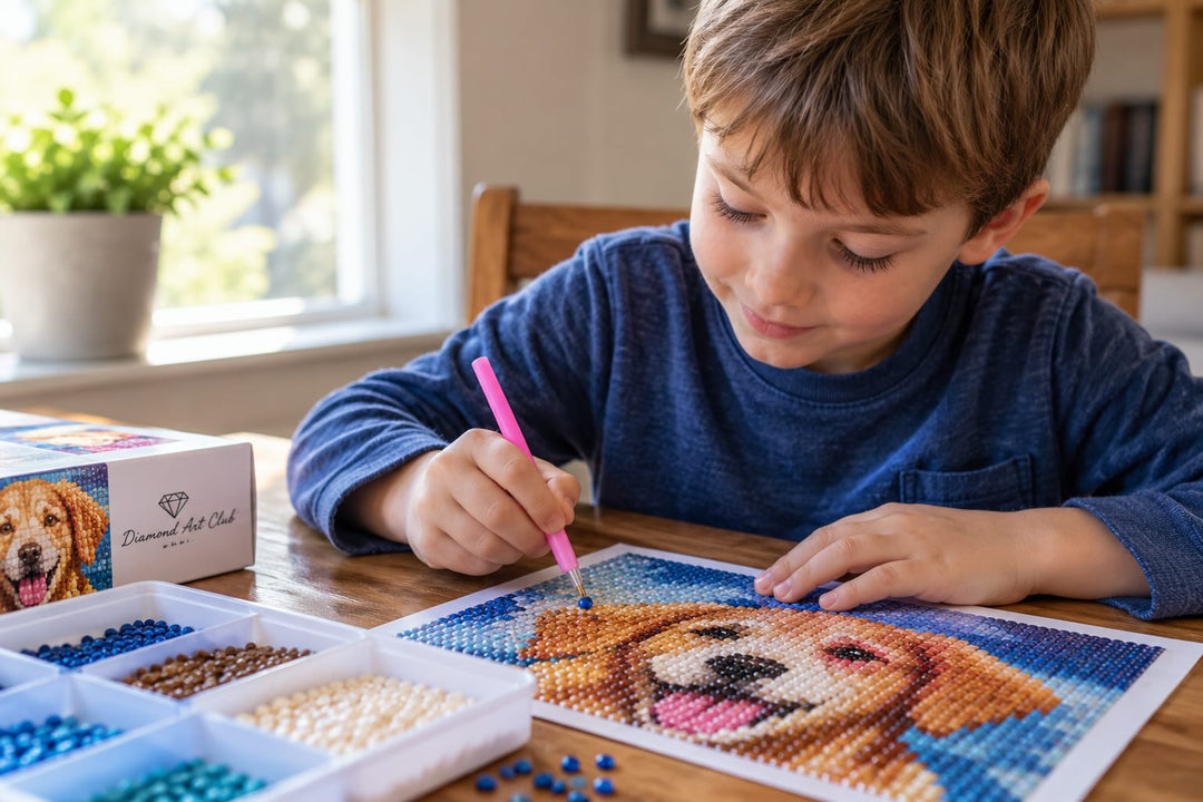 The Gift of Making Something: Why Kids Need Time to Create - Pisgah Needleworks