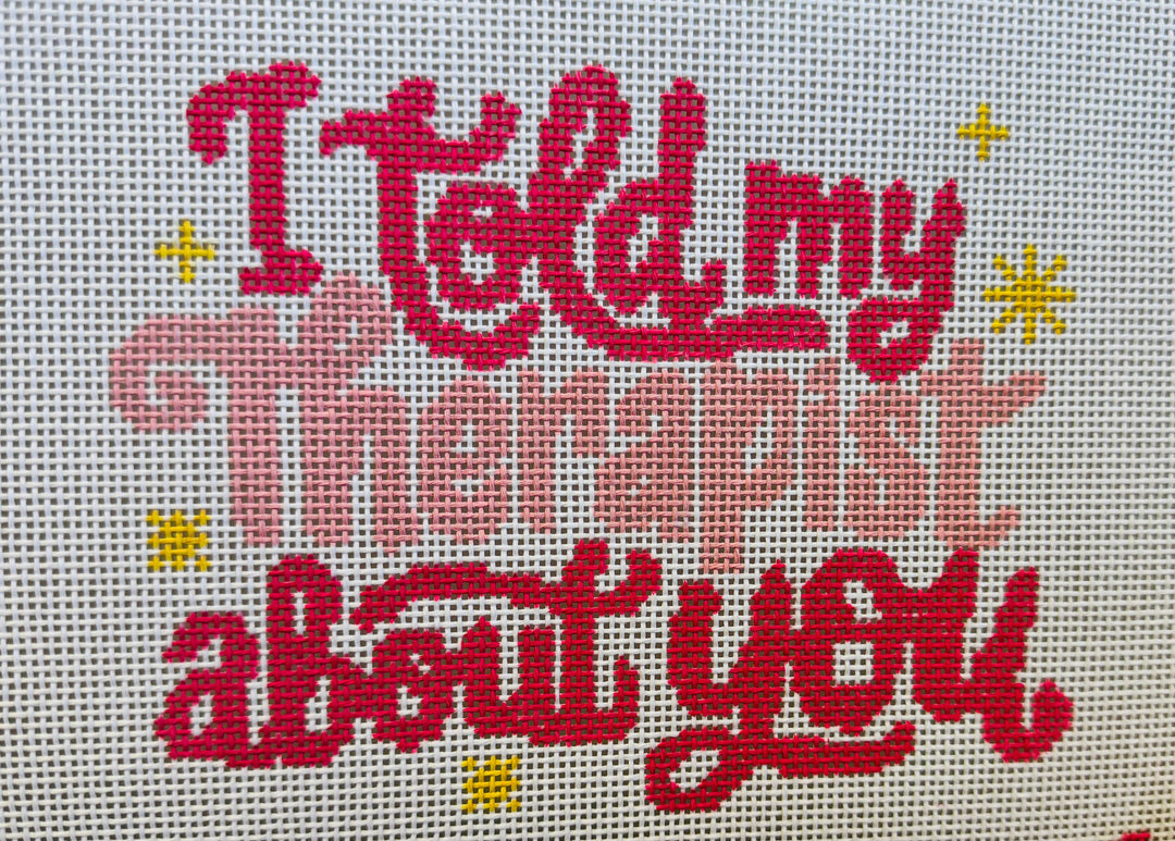 The Parable of the Husband Who Admitted He Was Wrong: My Surprising Turn to Needlepoint - Pisgah Needleworks