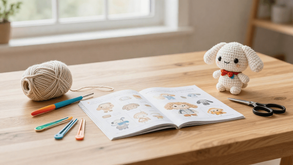 What's Inside a Beginner Crochet Kit? A Walkthrough - Pisgah Needleworks