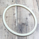 Nurge - Nurge Flexi Hoops Oval 22 x 27cm (8.7" x 10.6"): Sand - Pisgah Needleworks