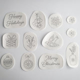 Olmsted Needlework Co. - Stick and Stitch Christmas Embroidery Patterns - Pisgah Needleworks