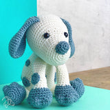 Hardicraft USA - DIY Crochet Kit - Brix Puppy - Pisgah Needleworks