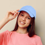 Dalix - Dalix Womens Pastel Lovers Cap: Pink - Pisgah Needleworks