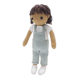 Hardicraft DIY Knitting Kit – Girl June (Multicultural Doll)