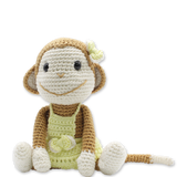 Hardicraft DIY Crochet Kit – Nikki the Monkey