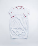 Southern Proper Blanks - Gowns - Picot Trim: 0-6 Month / Light Pink - Pisgah Needleworks