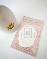 Urbann Nest - Floral Stamp Embroidery Stick and Stitch Packs - Pisgah Needleworks