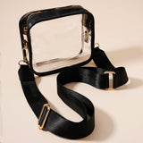 Lilla Haven - Game Day Clear Crossbody Bag: Black / One / 4YG79001 - Pisgah Needleworks