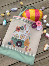 Easter Bunny Cross Stitch Pattern – Love Poppet Printed Chart