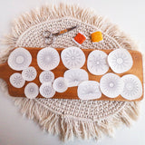 Olmsted Needlework Co. - Sun Embroidery Patterns, Stitch and Stitch Visible Mending - Pisgah Needleworks